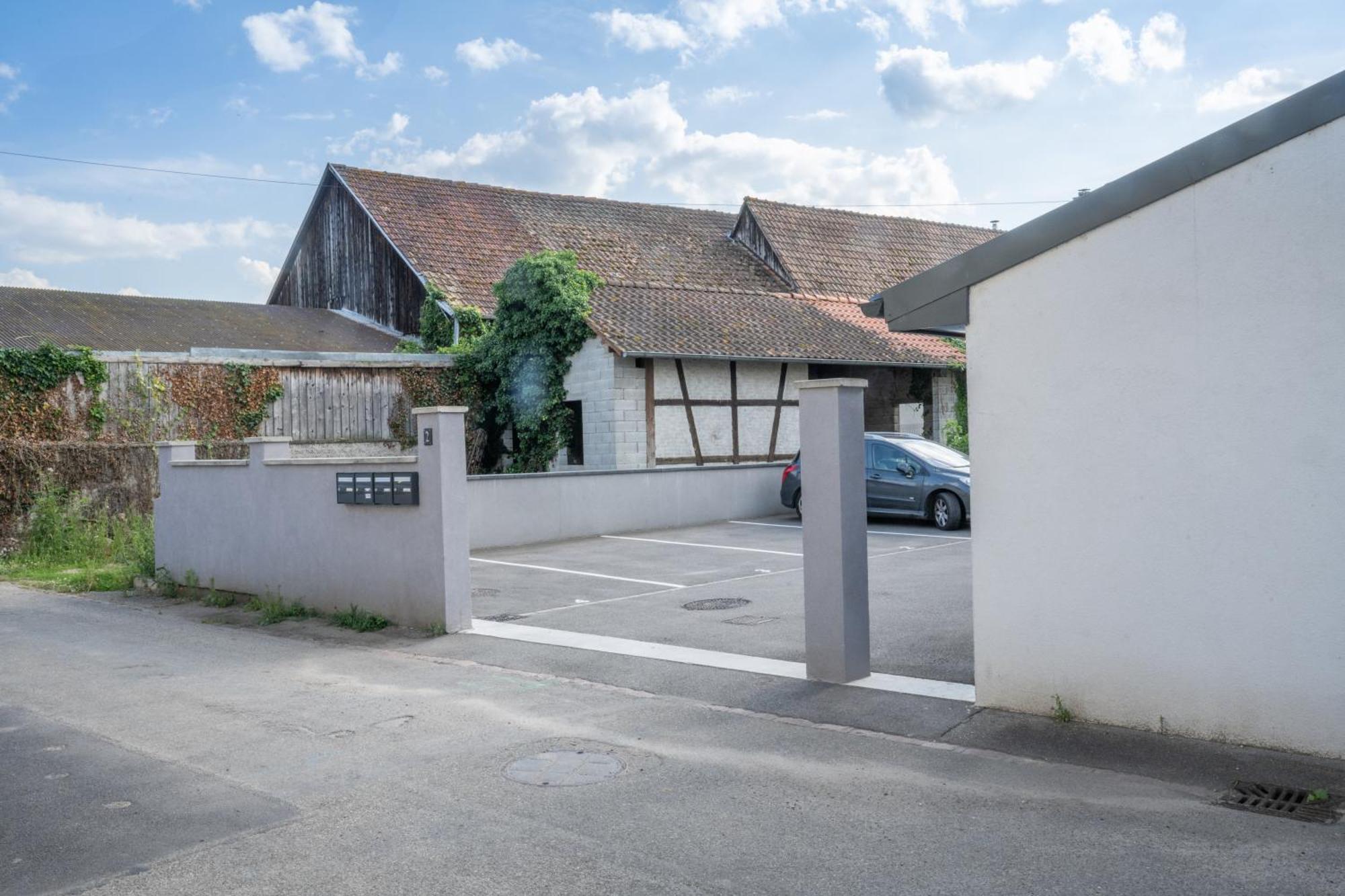 Le Refuge Des Sorciers Leilighet Horbourg Eksteriør bilde